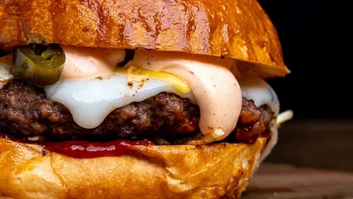 Pablo spaýsi burger
