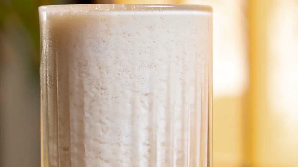 Mango smoothie