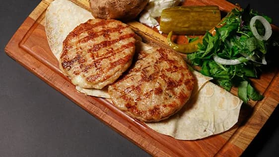 Peýnirli towukly kofte