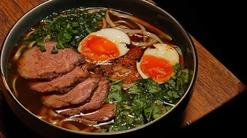 Etli ramen