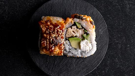 Sýomgaly bişirilen roll