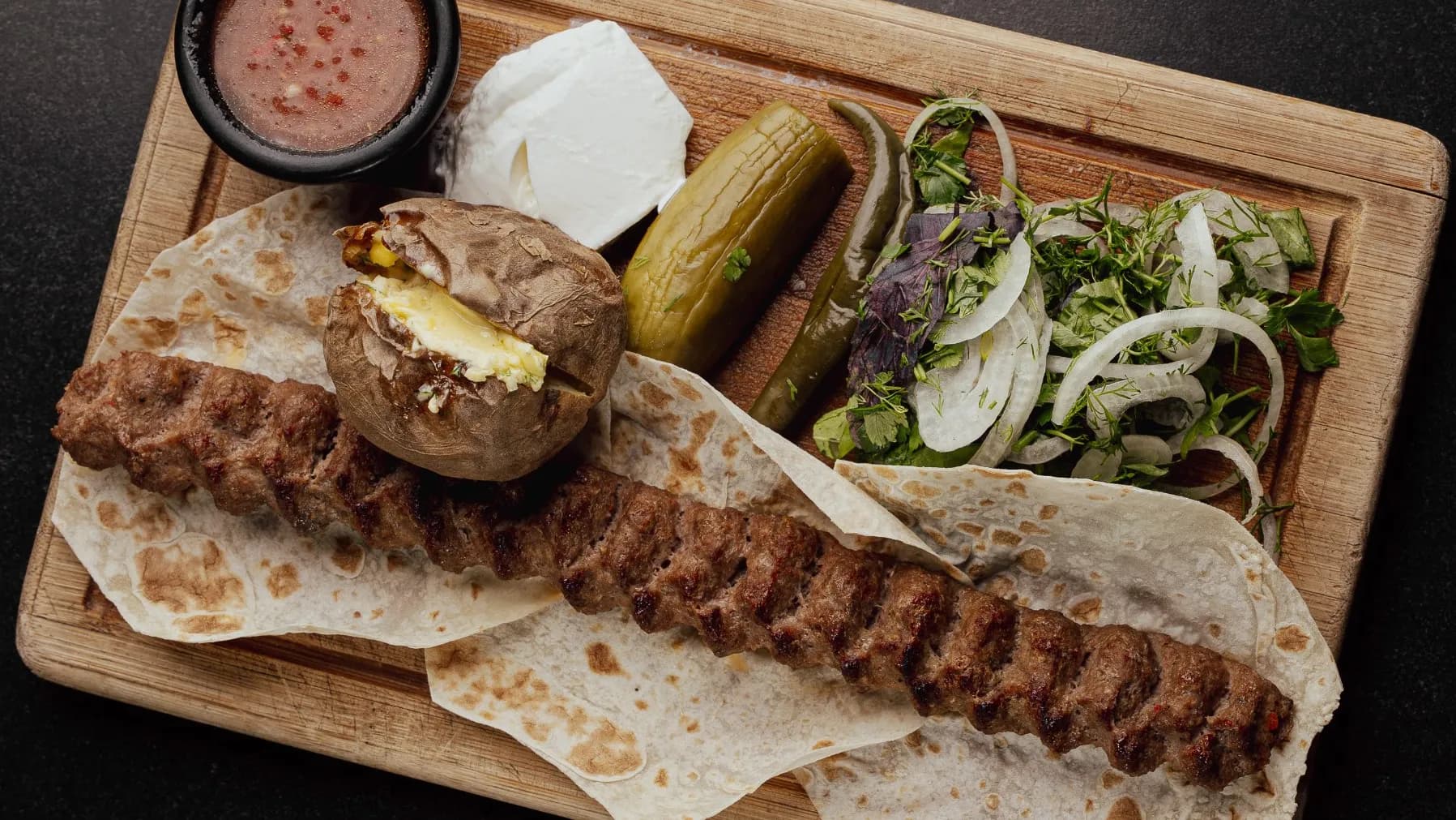 Guzy lüle kebab