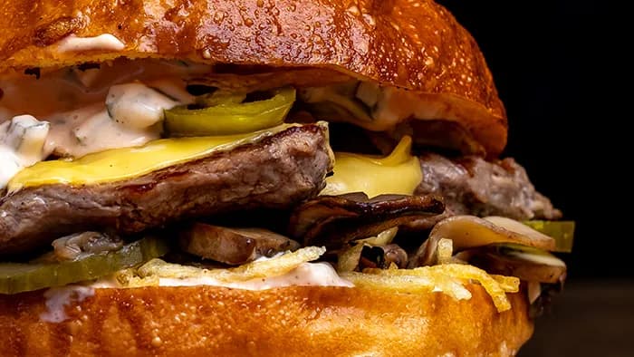 Steýk burger