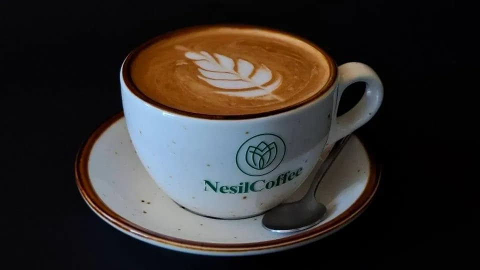 Karamel latte