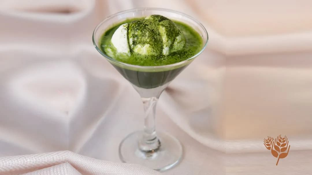 AFFOGATO MATCHA
