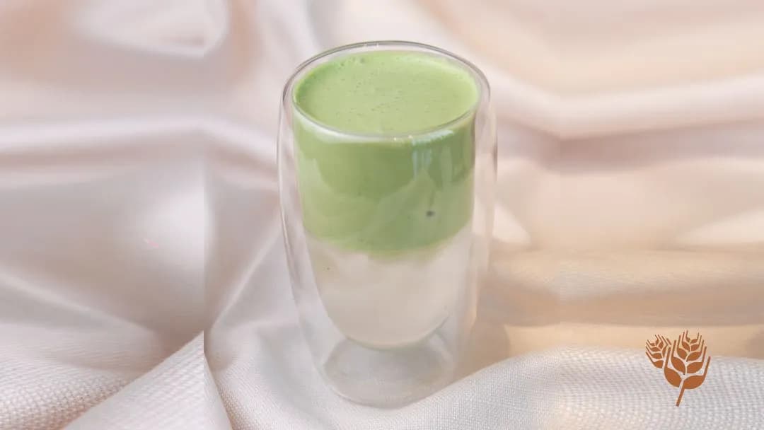 HİNDİSTAN CEVİZİ SULU MATCHA