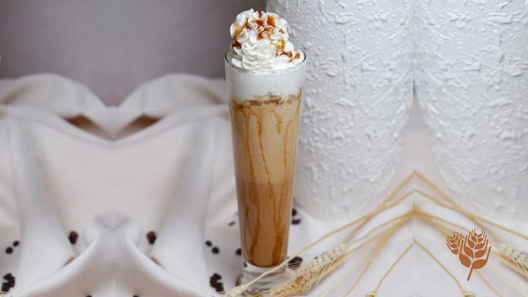 KARAMELLİ FRAPPE MACCHIATO