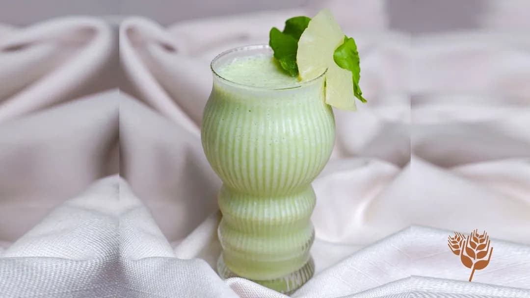 ANANAS KUZUKULAĞI SMUTİSİ
