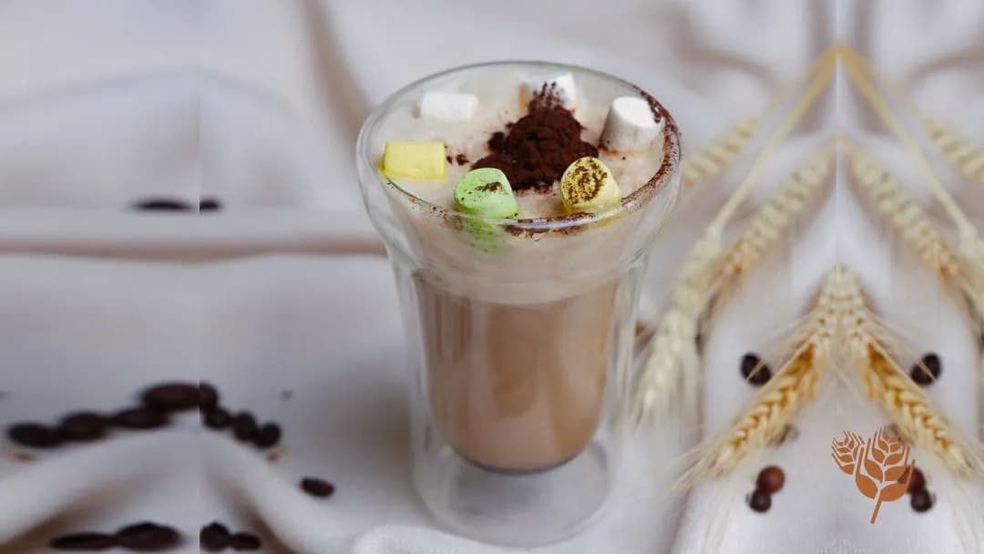 ÇİKOLATALI MARSHMALLOW LATTE