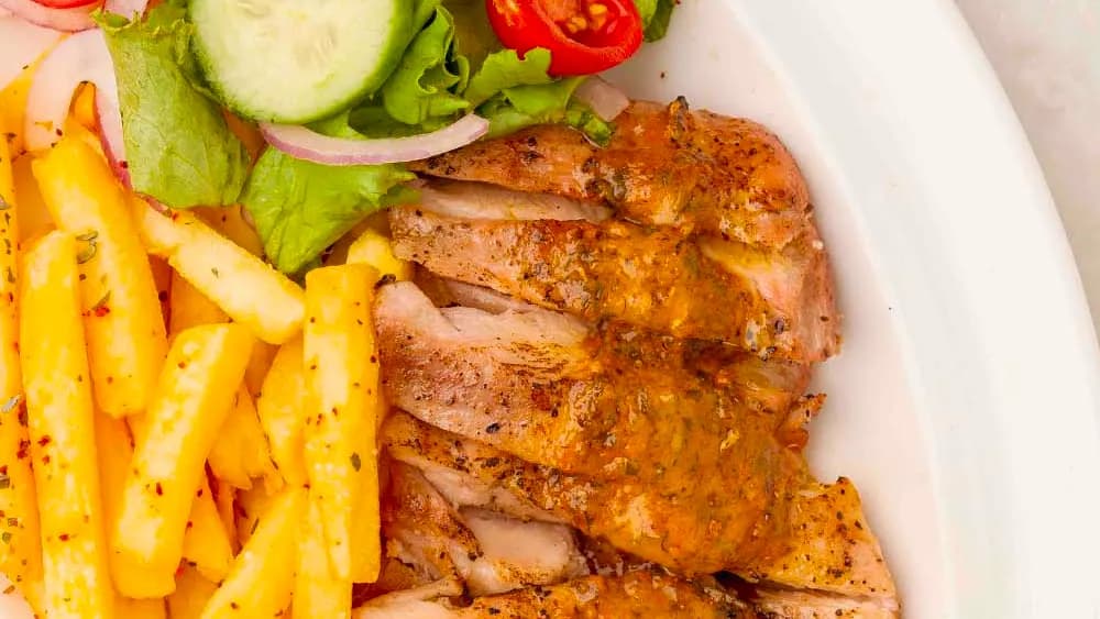 Café de Pari soslu tavuk pirzola