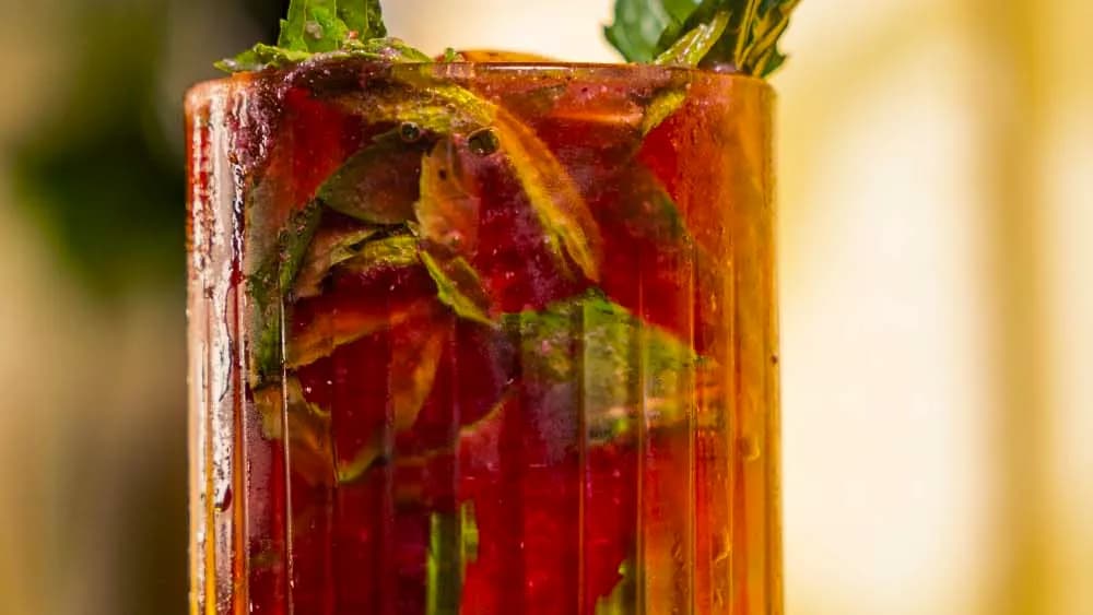 Ahududu Mojito