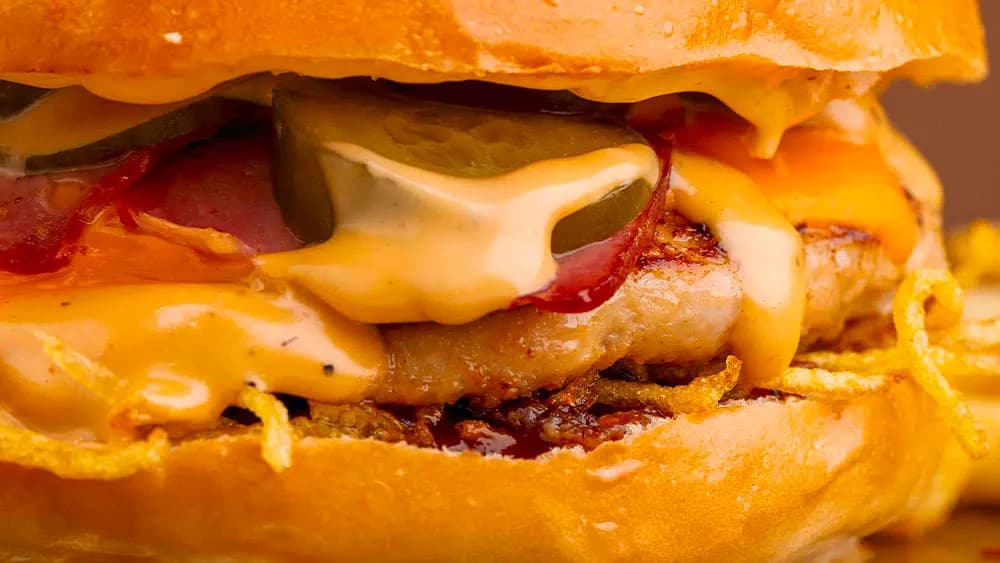 Chicken burger