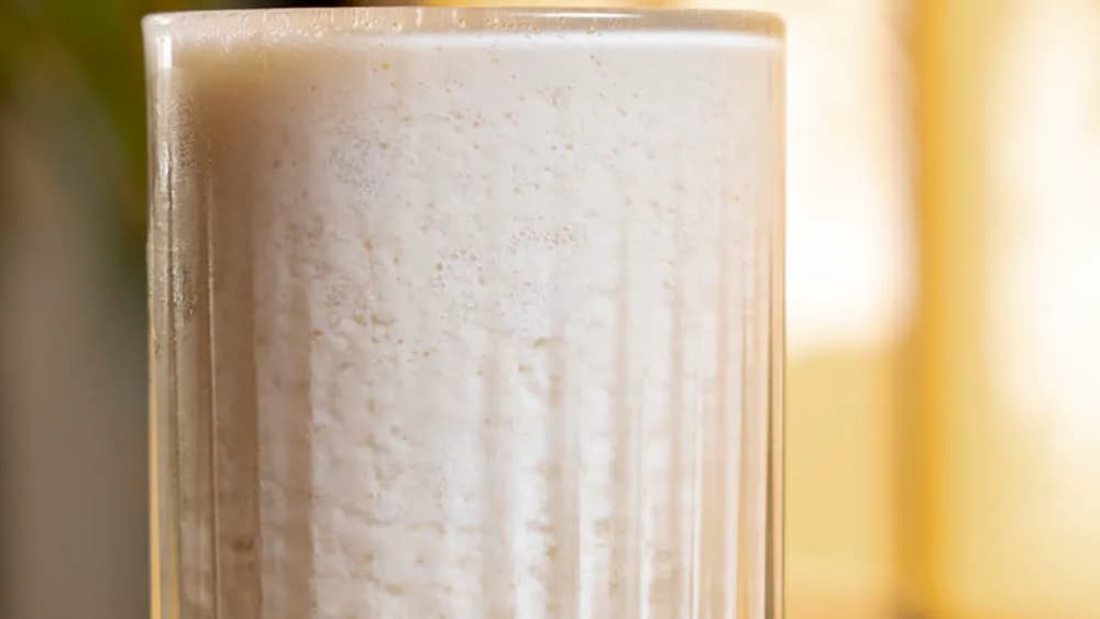 Mango smoothie