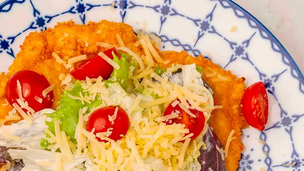 Chicken schnitzel