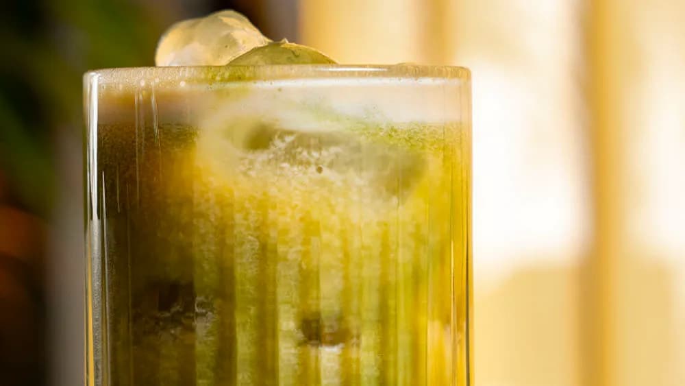 Matcha bumble