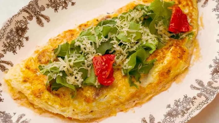 Gowurmaly omlet