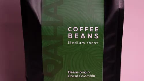 Rahat coffee beans