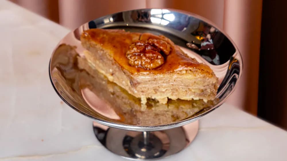 Baku baklava