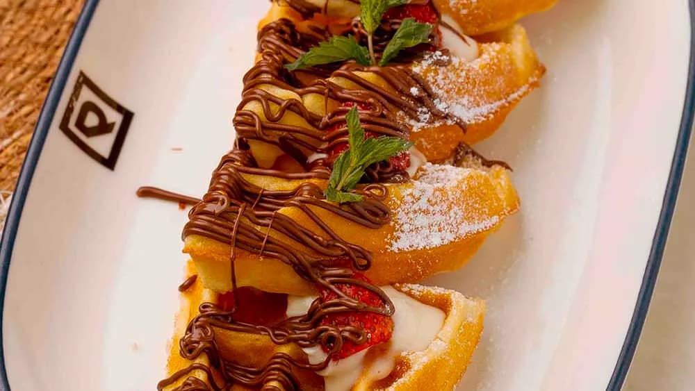 Viyana waffle'ları