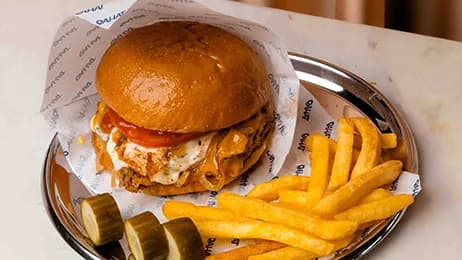 Hallumi burger