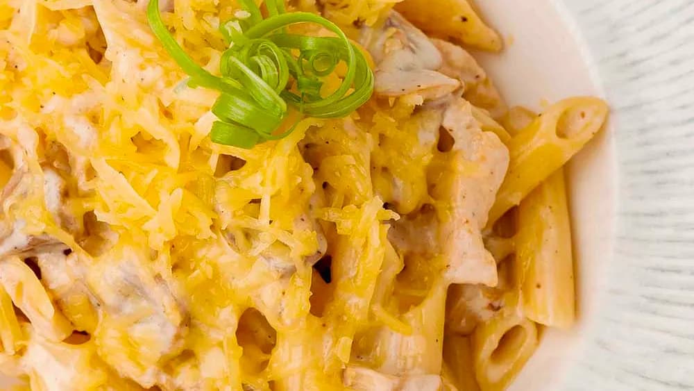 Tavuklu penne