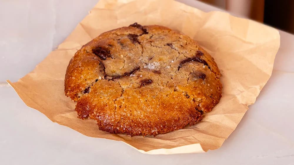 Çikolatalı Noisette cookie