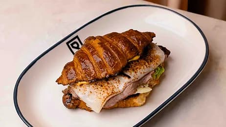 Rostbifly kruassan