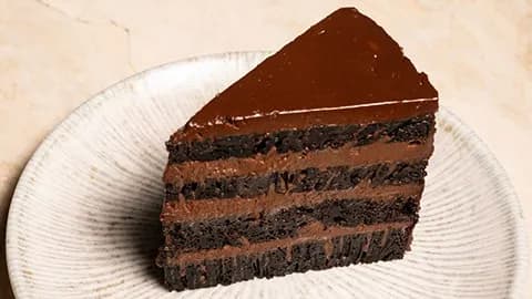 Şokoladly desert