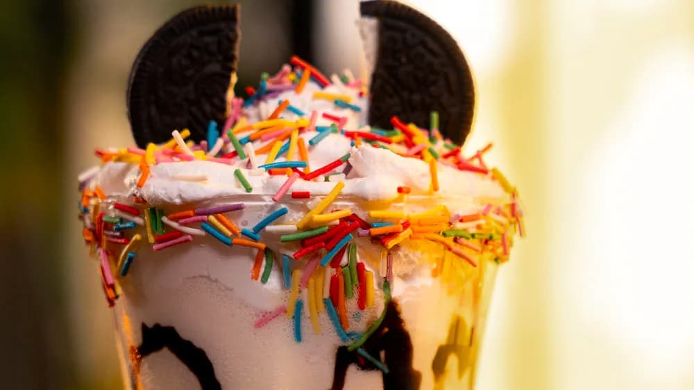 Overshake milkshake
