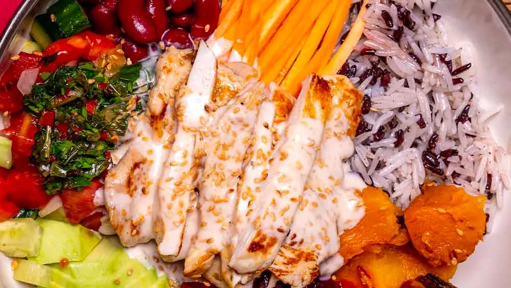 Towuk poke bowl