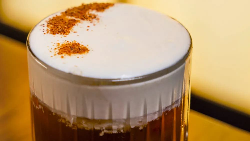 Cold brew baharatlı mango