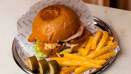 Çiken burger
