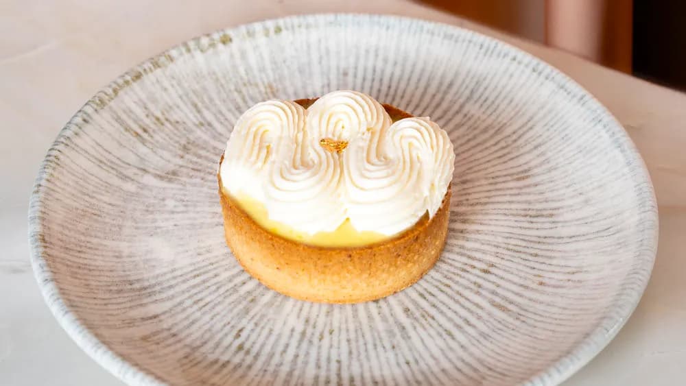 Limonlu tart