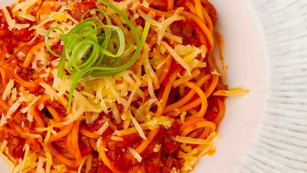 Spagetti Bolonez