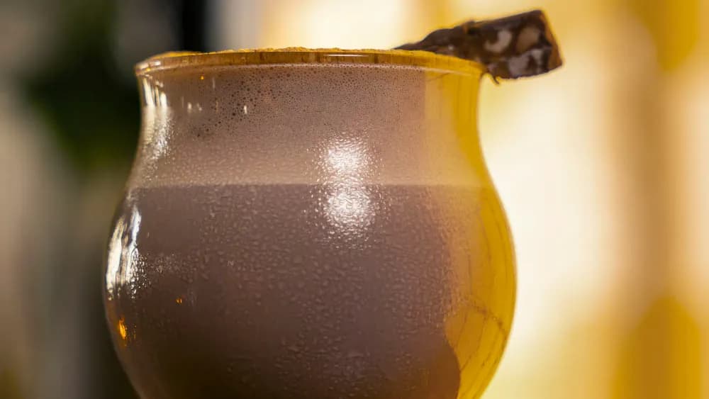 Snikers milkshake