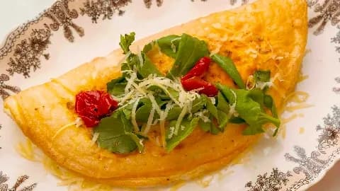 Beyaz omlet