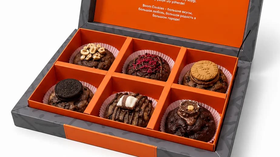 Limited box 6 cookies