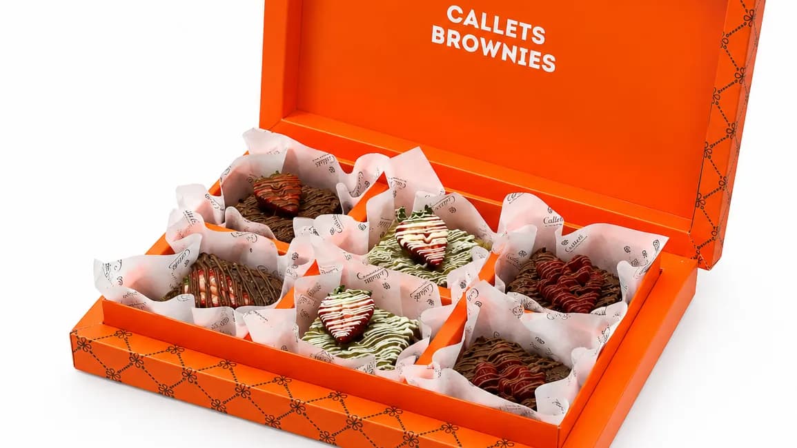 Brownie box