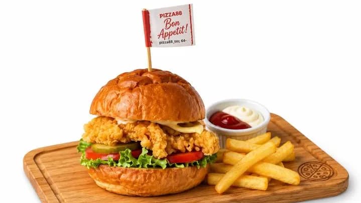 Twister Burger