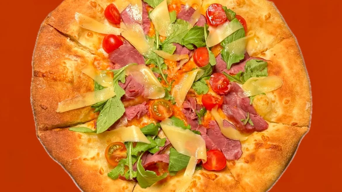 Pizza Bresaola