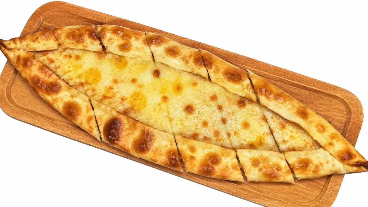 Pide with cheese