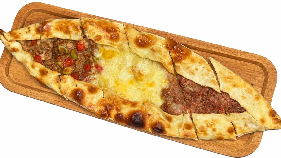 Assorted pide
