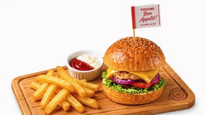 Royal burger