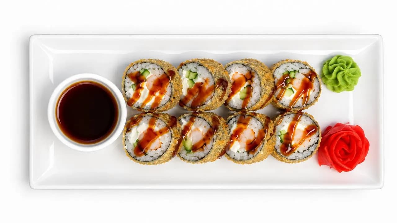 Fried shriimp roll
