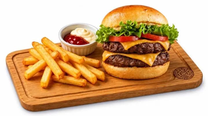 Double burger