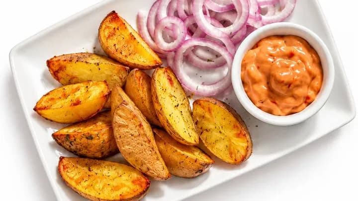 Country style potatoes