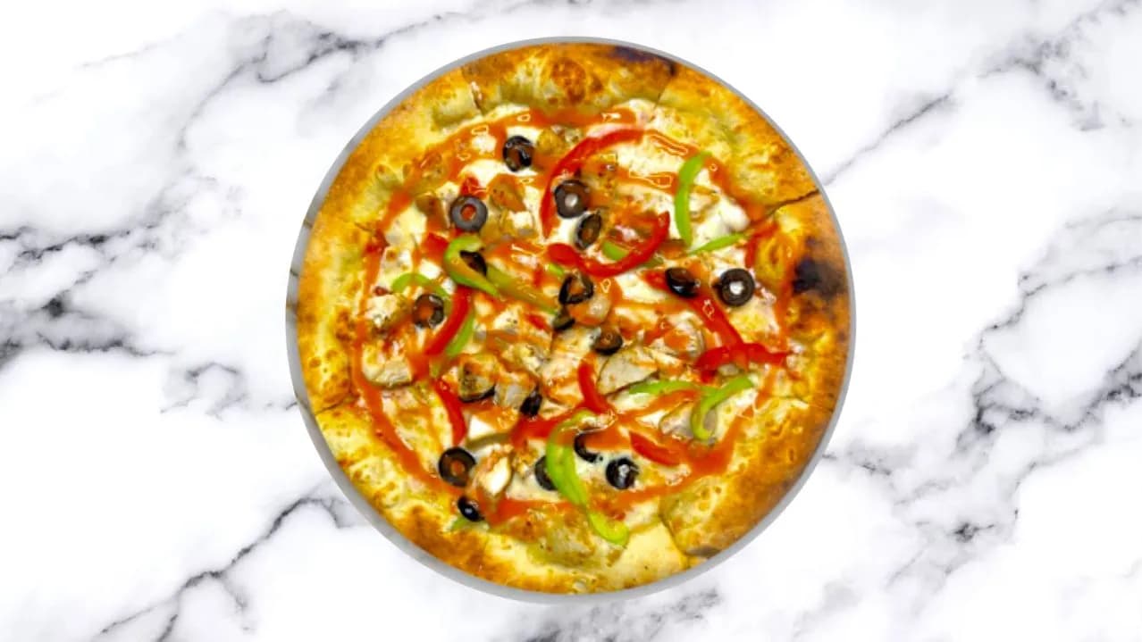 Chili pizza