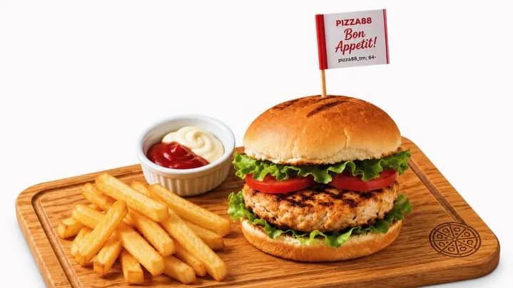 Chicken burger