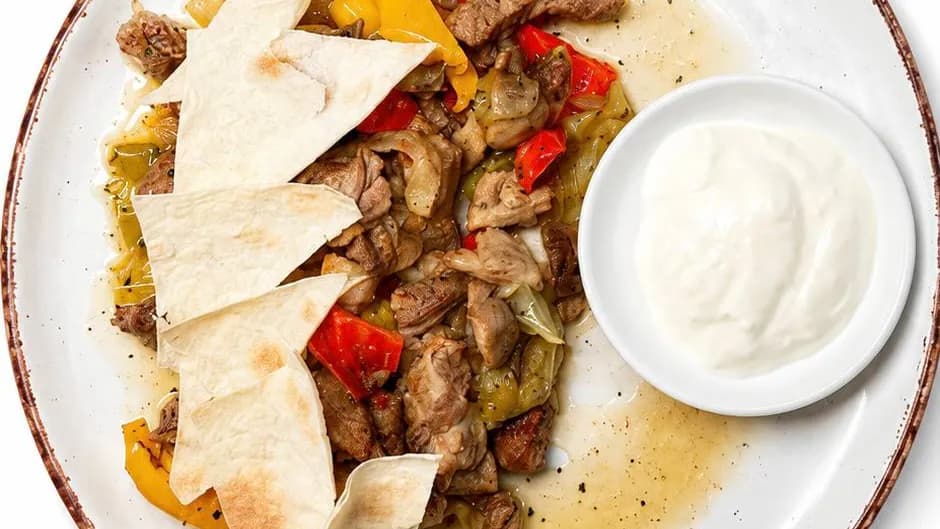 Beef Fajitas