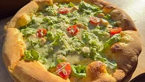 Pizza caesar